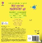 Taplin, Sam - Blijf van het monster af!