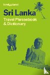 Lonely Planet - Lonely Planet Sri Lanka Travel Phrasebook & Dictionary