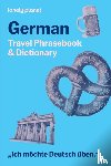 Lonely Planet - Lonely Planet German Travel Phrasebook & Dictionary