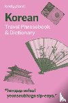 Lonely Planet - Lonely Planet Korean Travel Phrasebook & Dictionary