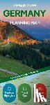Lonely Planet - Lonely Planet Germany Planning Map
