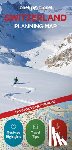 Lonely Planet - Lonely Planet Switzerland Planning Map