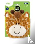 Make Believe Ideas - Hand-Puppet Cloth Book Giraffe