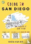Colour Your Streets - San Diego Coloring Book