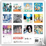 Flame, Tree - Moomin Wall Calendar 2027 (Art Calendar)