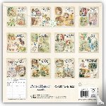 Flame, Tree - The World of Peter Rabbit Wall Calendar 2027 (Art Calendar)
