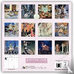 Flame, Tree - Art Deco Fairytales Wall Calendar 2027 (Art Calendar)