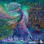 Flame, Tree - Celestial Journeys by Josephine Wall Calendar 2027 (Art Calendar)