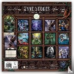 Flame, Tree - Anne Stokes Wall Calendar 2027 (Art Calendar)
