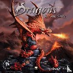 Flame, Tree - Dragons by Anne Stokes Wall Calendar 2027 (Art Calendar)