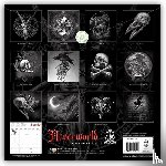 Flame, Tree - Alchemy: Neverworld Wall Calendar 2027 (Art Calendar)