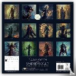 Flame, Tree - Dark Gods of the Underworld: Illustrated by Jason Engle Wall Calendar 2027 (Art Calendar)