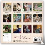 Flame, Tree - The Book Lover's Wall Calendar 2027 (Art Calendar)