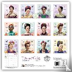 Flame, Tree - Frida Kahlo: Life of an Icon Wall Calendar 2027 (Art Calendar)