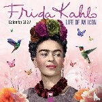 Flame, Tree - Frida Kahlo: Life of an Icon Wall Calendar 2027 (Art Calendar)