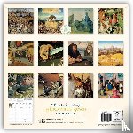 Flame, Tree - The Weird Art of Hieronymus Bosch Wall Calendar 2027 (Art Calendar)