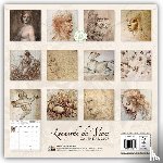 Flame, Tree - Leonardo da Vinci Wall Calendar 2027 (Art Calendar)