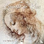 Flame, Tree - Leonardo da Vinci Wall Calendar 2027 (Art Calendar)