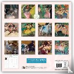 Flame, Tree - Degas' Dancers Wall Calendar 2027 (Art Calendar)
