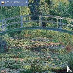 Flame, Tree - Monet's Waterlilies Wall Calendar 2027 (Art Calendar)