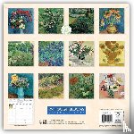 Flame, Tree - Van Gogh Blooms Wall Calendar 2027 (Art Calendar)
