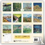 Flame, Tree - Vincent van Gogh Landscapes Wall Calendar 2027 (Art Calendar)