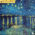 Flame, Tree - Vincent van Gogh Landscapes Wall Calendar 2027 (Art Calendar)