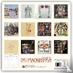 Flame, Tree - Charles Rennie Mackintosh Wall Calendar 2027 (Art Calendar)