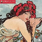 Flame, Tree - Alphonse Mucha Wall Calendar 2027 (Art Calendar)