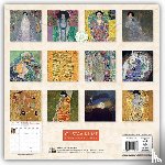 Flame, Tree - Gustav Klimt Wall Calendar 2027 (Art Calendar)