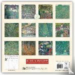 Flame, Tree - Klimt Landscapes Wall Calendar 2027 (Art Calendar)