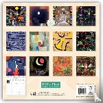 Flame, Tree - Paul Klee Wall Calendar 2027 (Art Calendar)