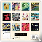 Flame, Tree - Wassily Kandinsky Wall Calendar 2027 (Art Calendar)