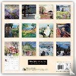 Flame, Tree - Edvard Munch Wall Calendar 2027 (Art Calendar)
