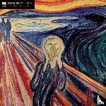 Flame, Tree - Edvard Munch Wall Calendar 2027 (Art Calendar)