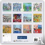 Flame, Tree - Raoul Dufy Wall Calendar 2027 (Art Calendar)