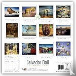 Flame, Tree - Salvador Dali Wall Calendar 2027 (Art Calendar)