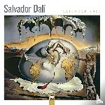 Flame, Tree - Salvador Dali Wall Calendar 2027 (Art Calendar)