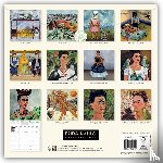 Flame, Tree - Frida Kahlo Art Wall Calendar 2027 (Art Calendar)