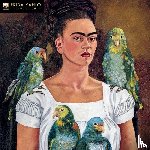 Flame, Tree - Frida Kahlo Art Wall Calendar 2027 (Art Calendar)