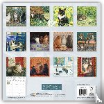 Flame, Tree - Ivory Cats by Lesley Anne Ivory Wall Calendar 2027 (Art Calendar)