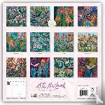 Flame, Tree - Este MacLeod Wall Calendar 2027 (Art Calendar)