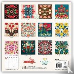 Flame, Tree - Nina Pace Wall Calendar 2027 (Art Calendar)