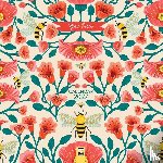 Flame, Tree - Nina Pace Wall Calendar 2027 (Art Calendar)