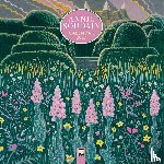 Flame, Tree - Annie Soudain Wall Calendar 2027 (Art Calendar)