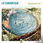 Flame, Tree - Liz Somerville Wall Calendar 2027 (Art Calendar)