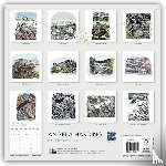 Flame, Tree - Angela Harding Wall Calendar 2027 (Art Calendar)