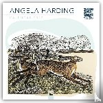 Flame, Tree - Angela Harding Wall Calendar 2027 (Art Calendar)