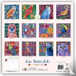 Flame, Tree - Jane Tattersfield Wall Calendar 2027 (Art Calendar)