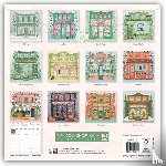 Flame, Tree - Maja Lindberg Wall Calendar 2027 (Art Calendar)